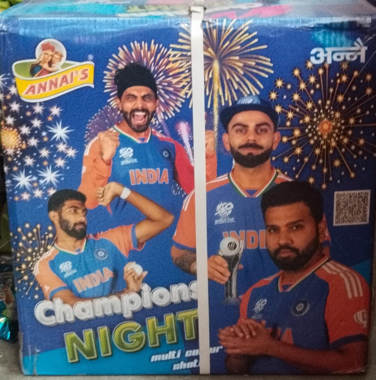 inba Crackers CHAMPIONS Night 24 - 3 1/2 inch S